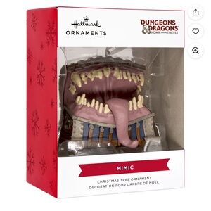 Hallmark Christmas Ornament (Dungeons & Dragons: Honor Among Thieves Mimic)